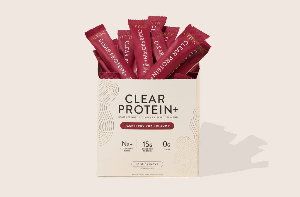 Clear Protein+ — Arrae