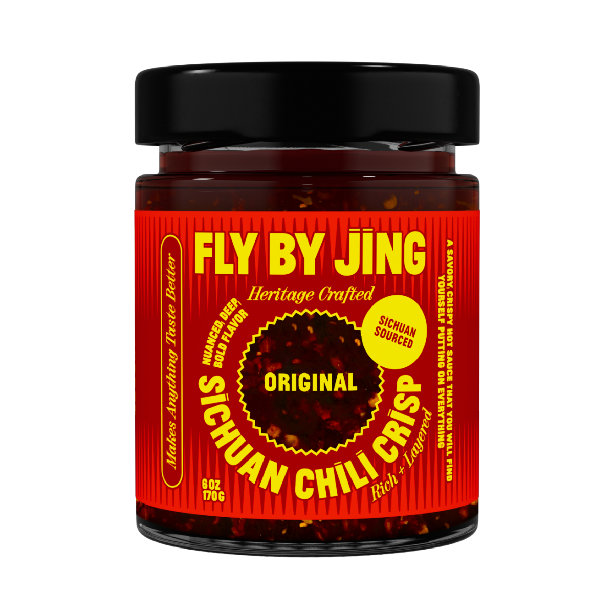 Original Sichuan Chili Crisp — Fly By Jing