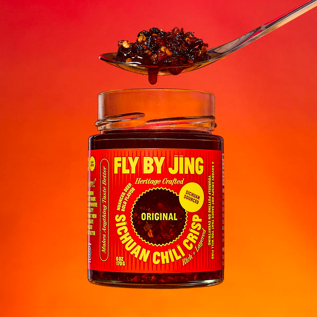 Original Sichuan Chili Crisp — Fly By Jing