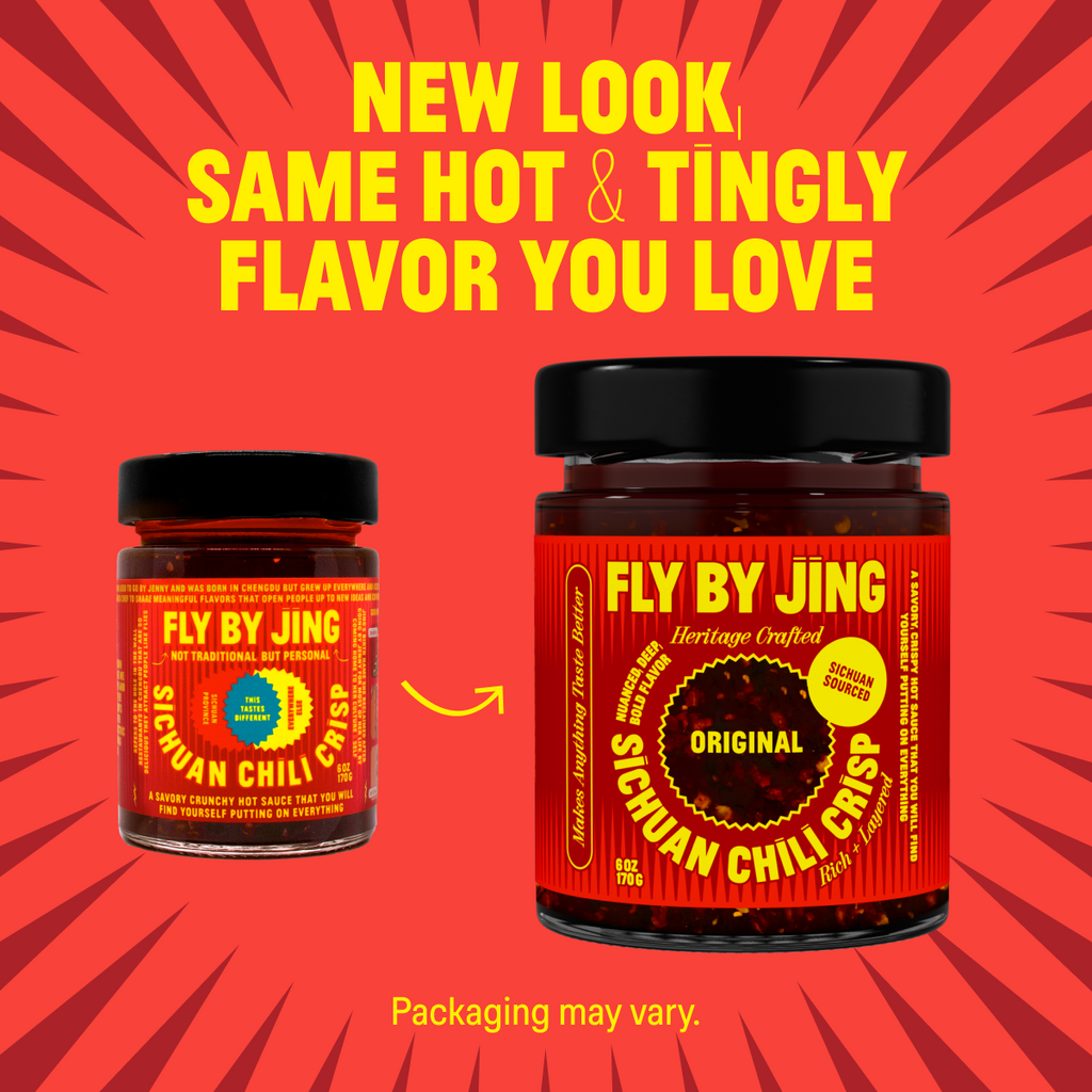 Original Sichuan Chili Crisp — Fly By Jing