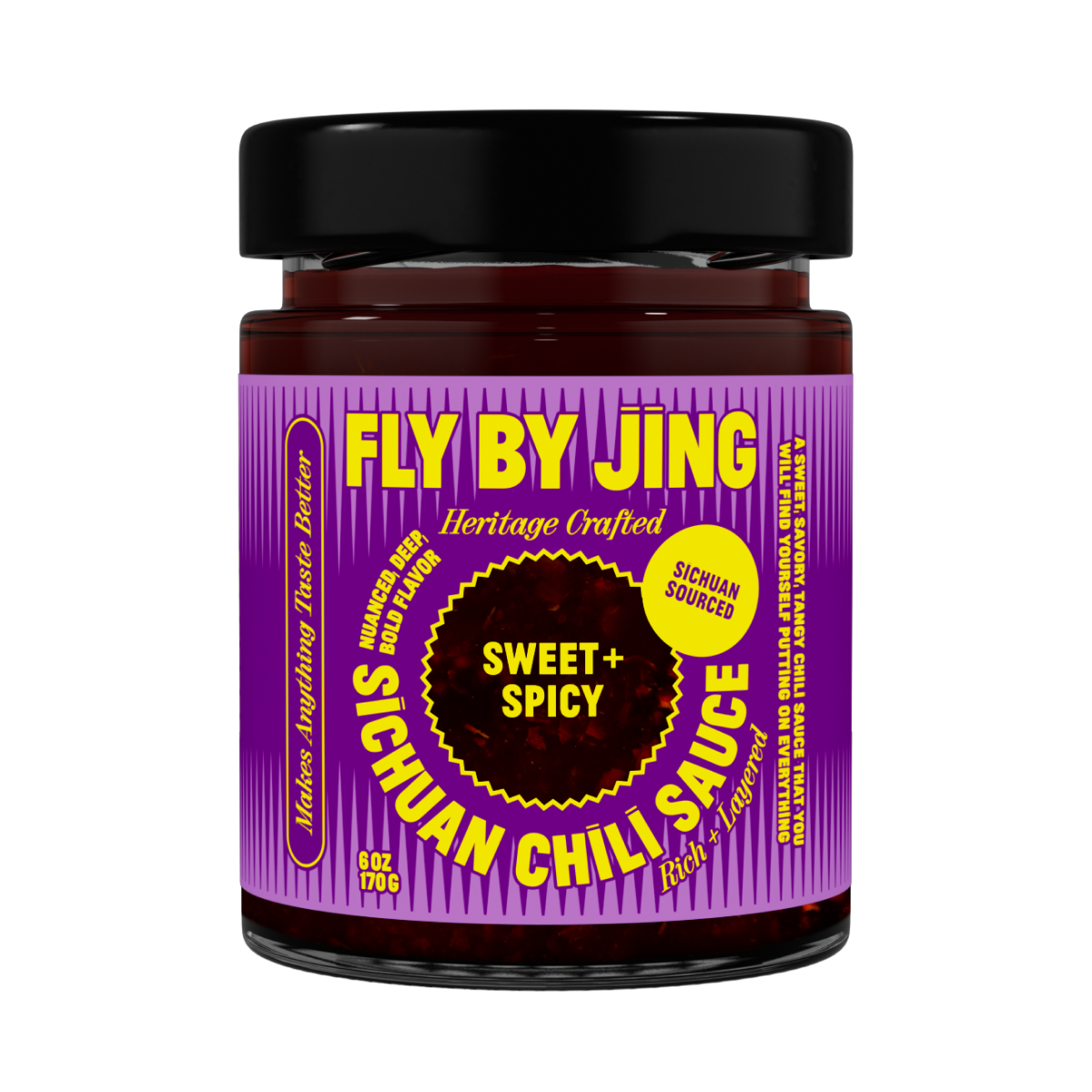 Sweet + Spicy Sichuan Chili Sauce — Fly By Jing