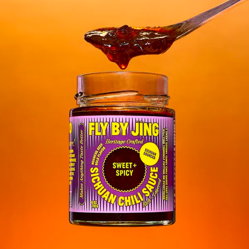 Sweet + Spicy Sichuan Chili Sauce — Fly By Jing