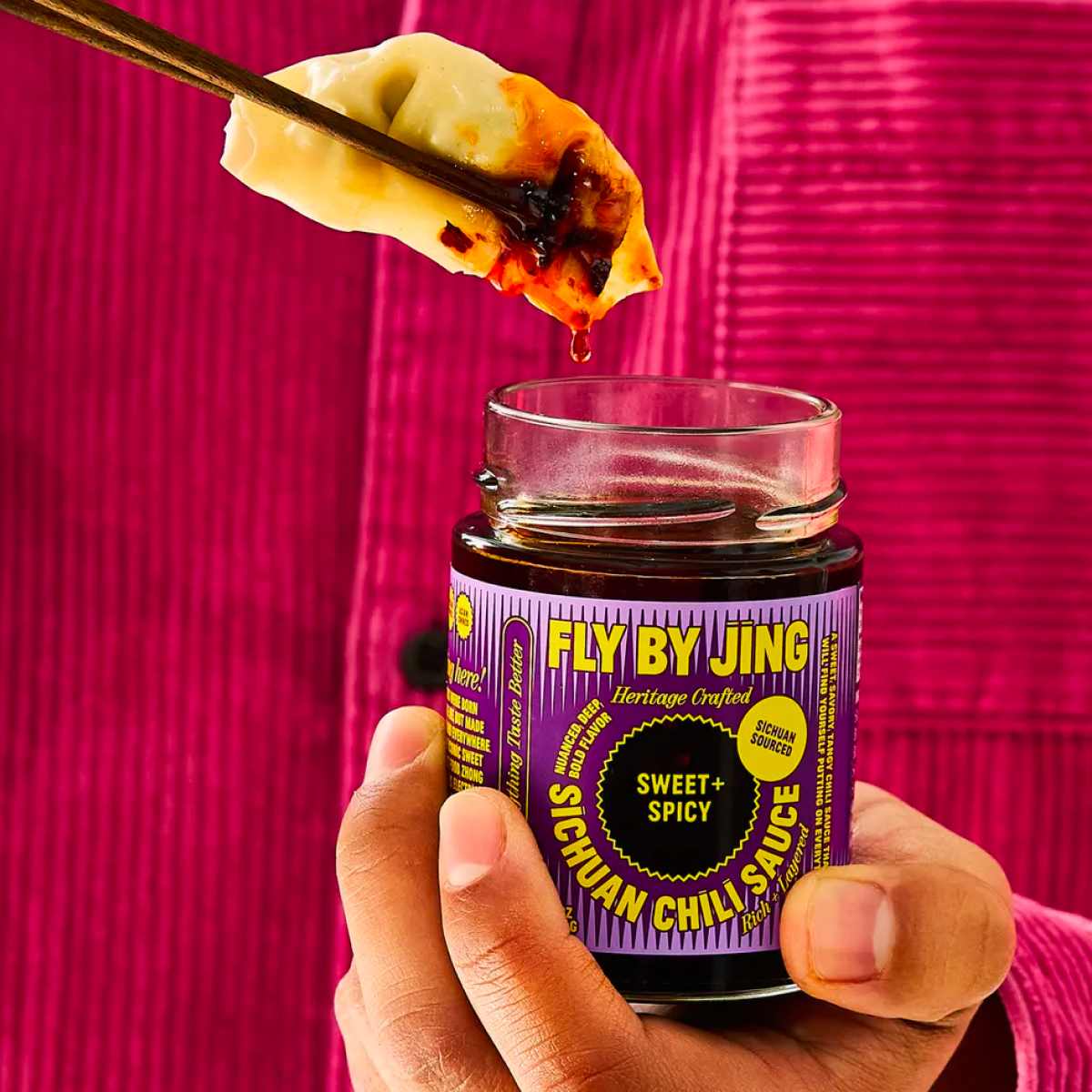 Sweet + Spicy Sichuan Chili Sauce — Fly By Jing