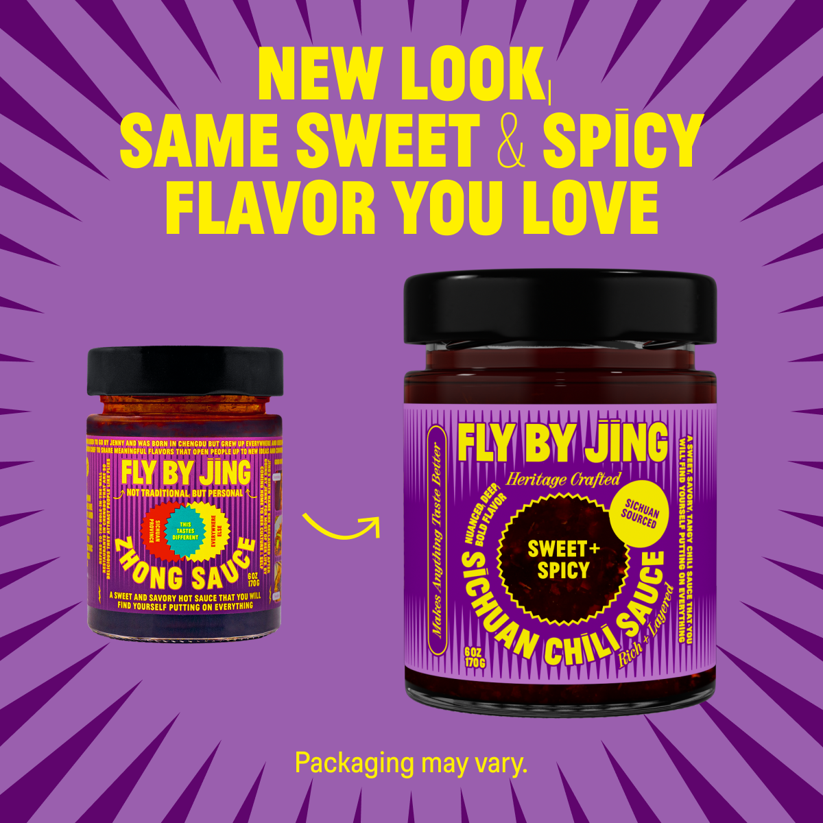 Sweet + Spicy Sichuan Chili Sauce — Fly By Jing