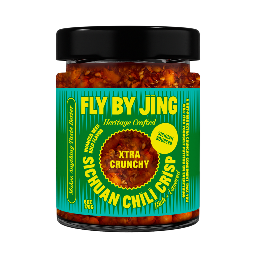 Xtra Crunchy Sichuan Chili Crisp — Fly By Jing