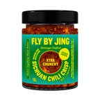 Xtra Crunchy Sichuan Chili Crisp — Fly By Jing