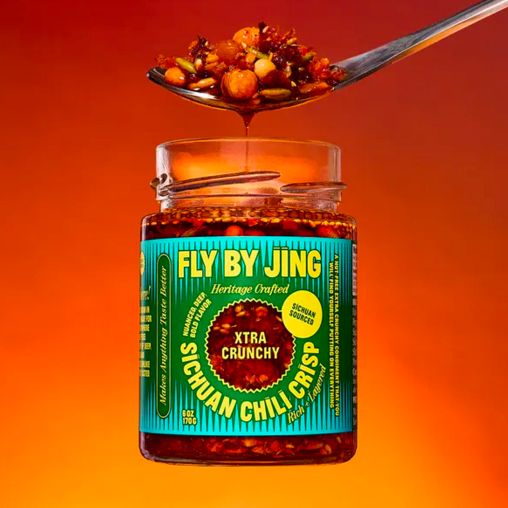 Xtra Crunchy Sichuan Chili Crisp — Fly By Jing