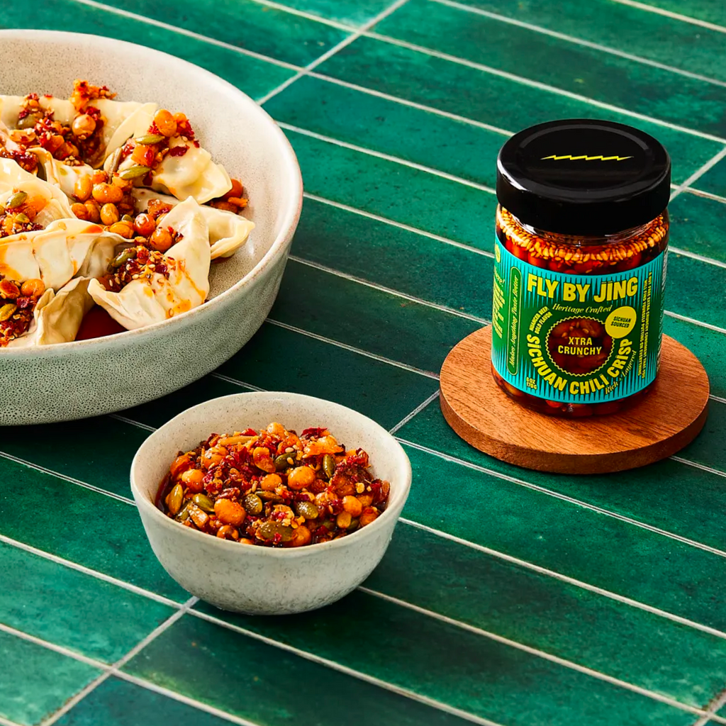 Xtra Crunchy Sichuan Chili Crisp — Fly By Jing