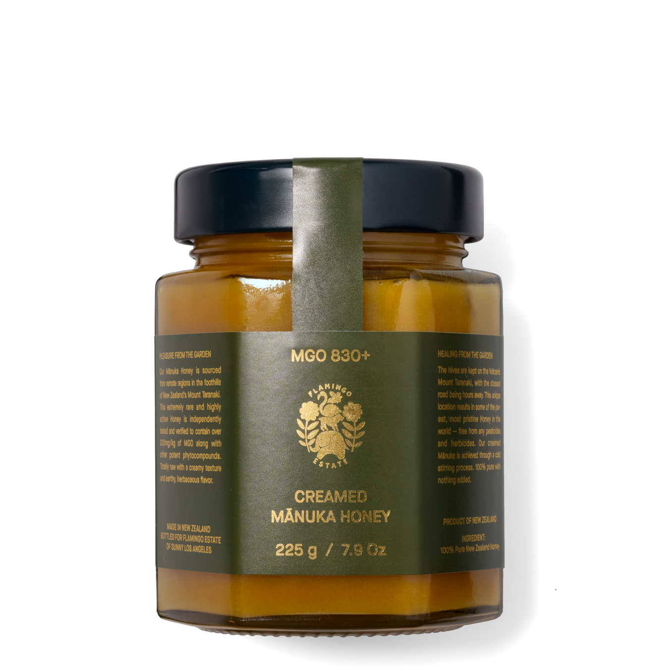 Creamed Manuka Honey