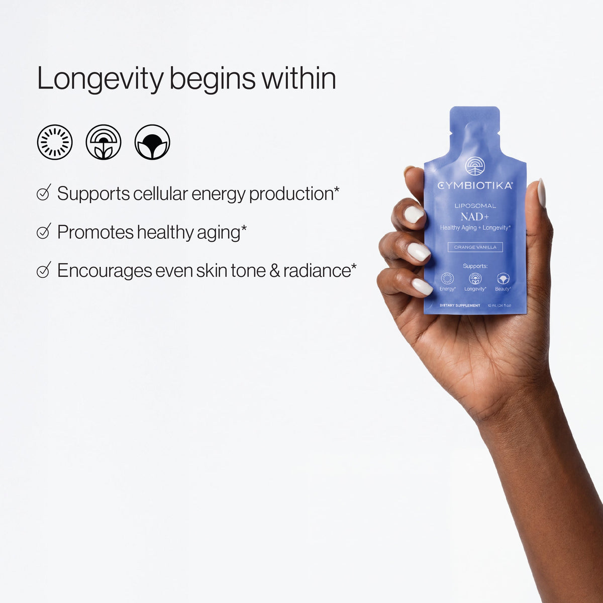 Liposomal NAD+ — Cymbiotika