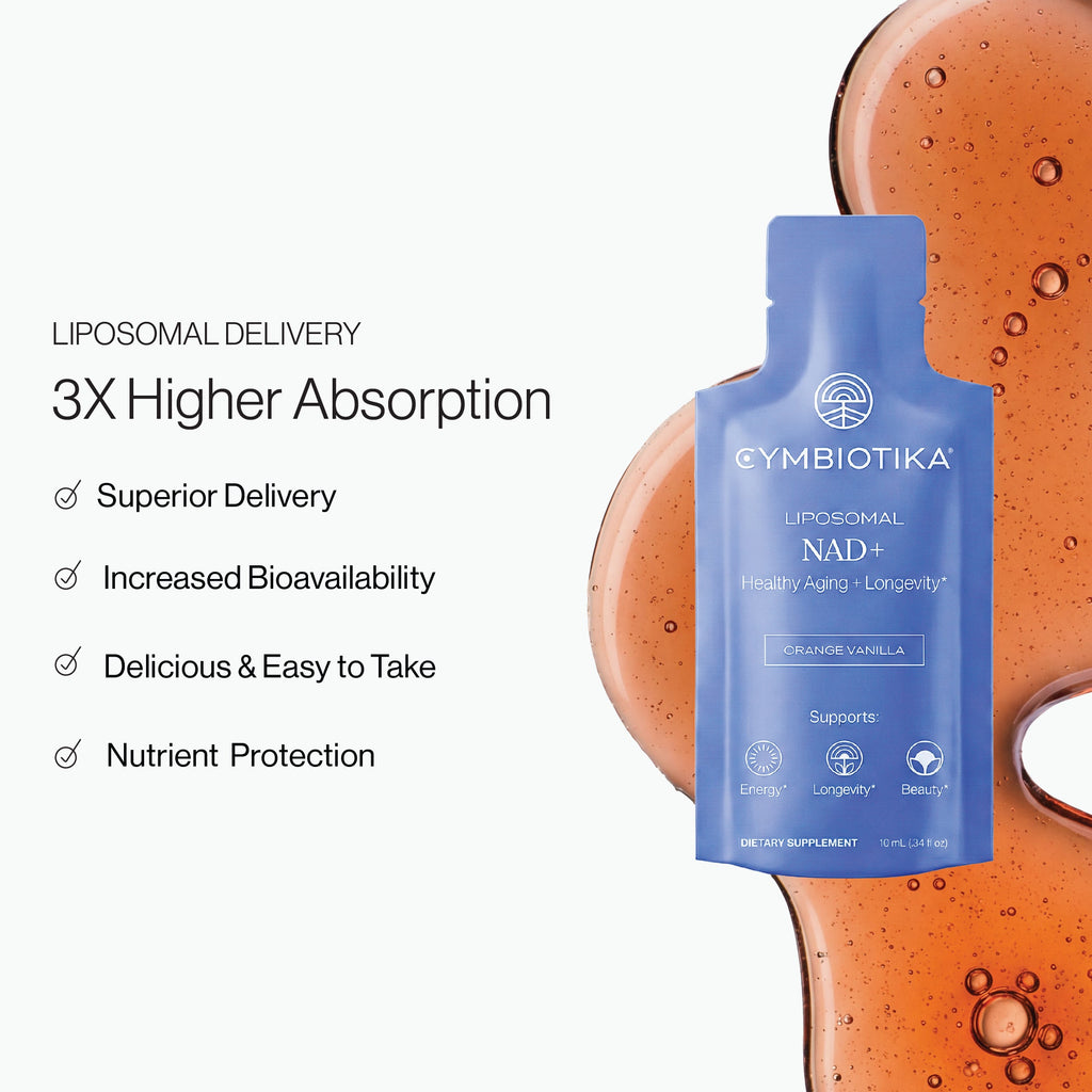 Liposomal NAD+ — Cymbiotika
