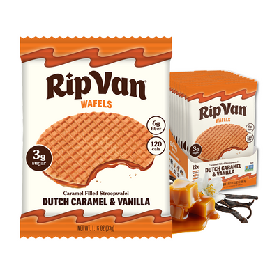 Wafels Dutch Caramel & Vanilla — Rip Van