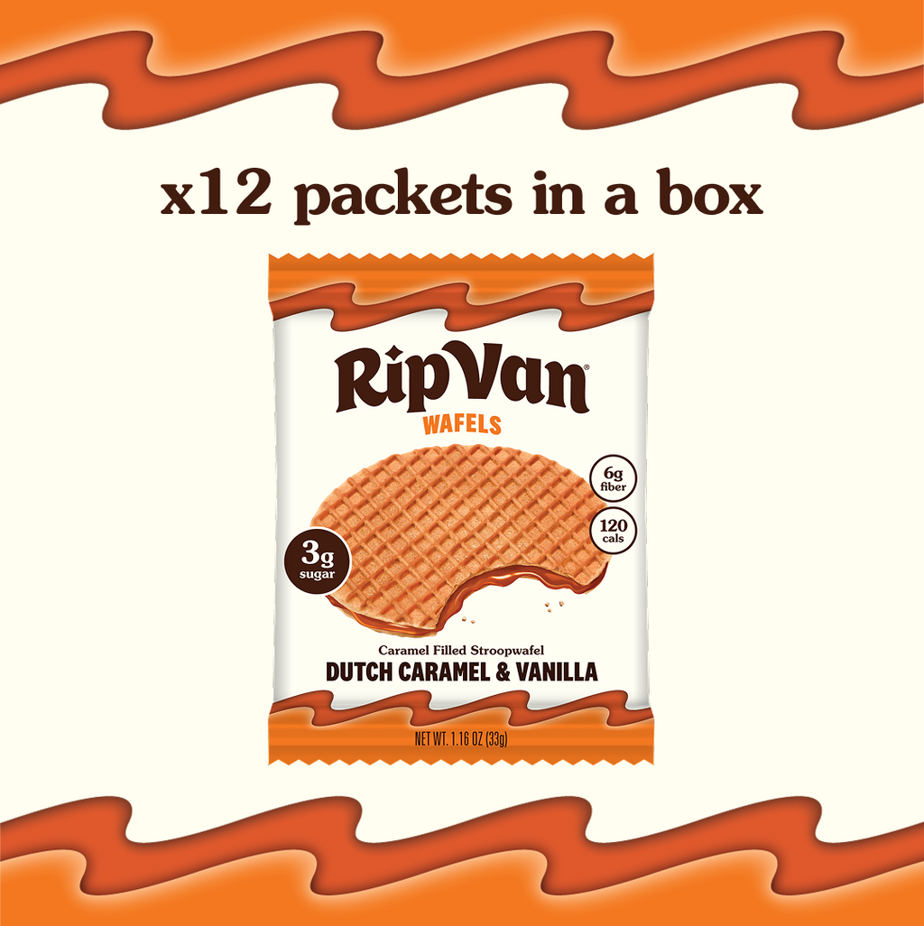 Wafels Dutch Caramel & Vanilla — Rip Van