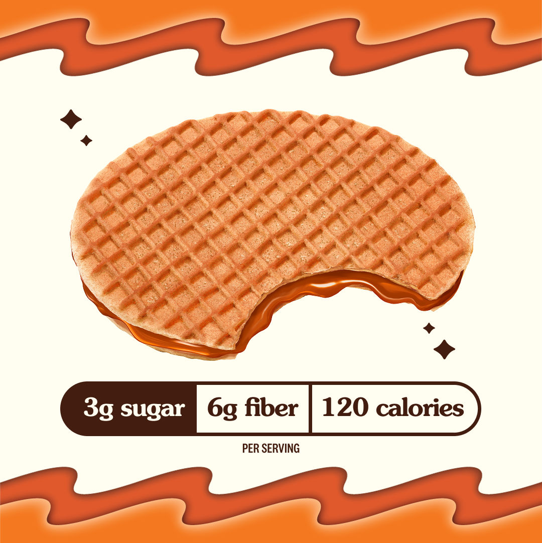 Wafels Dutch Caramel & Vanilla — Rip Van