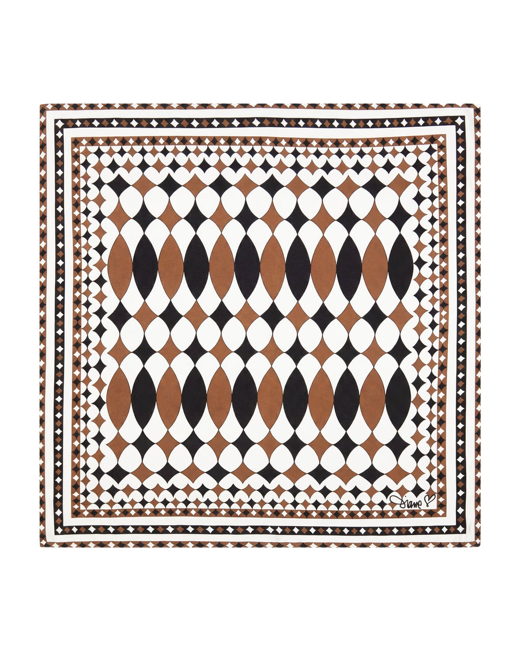 Flag Scarf — Diane von Furstenberg