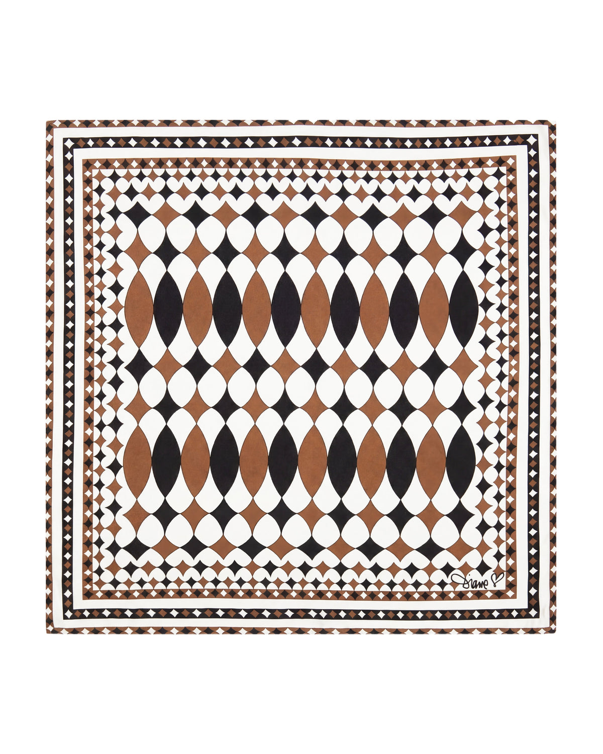 Flag Scarf — Diane von Furstenberg