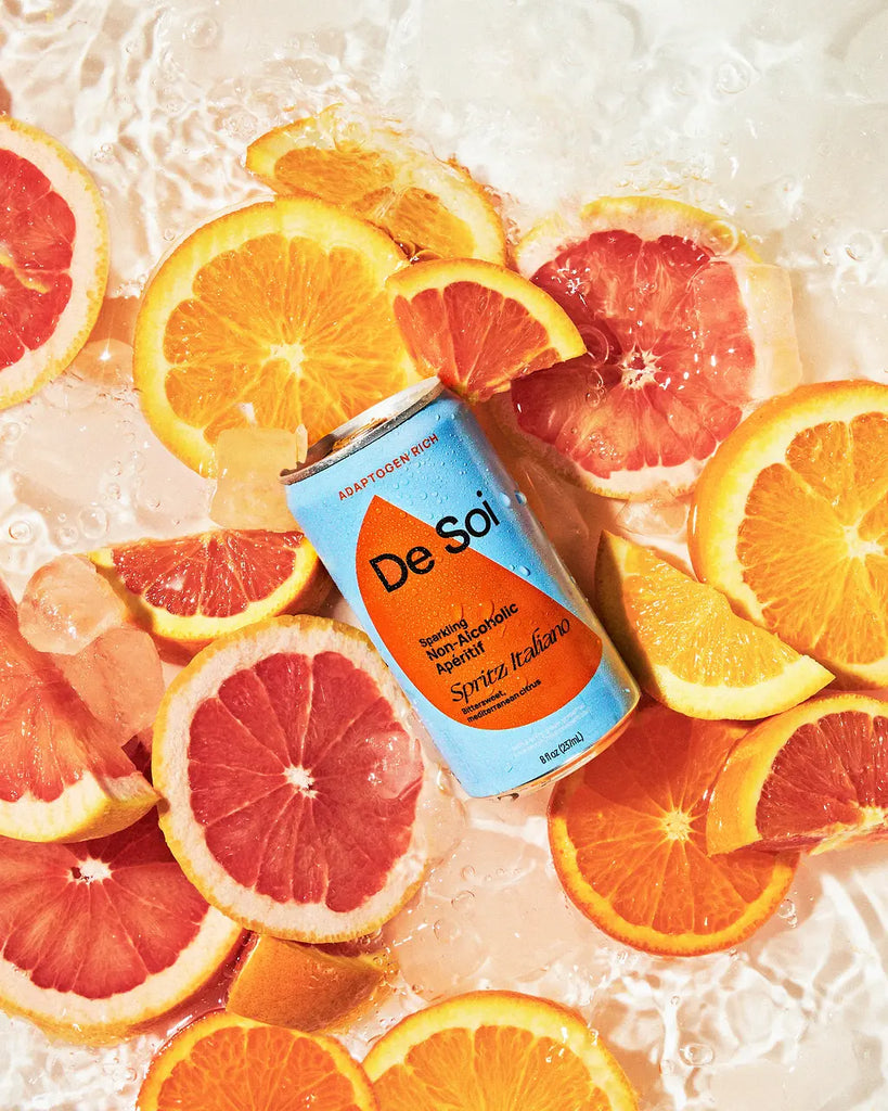 Spritz Italiano Non-Alcoholic Cocktail — De Soi