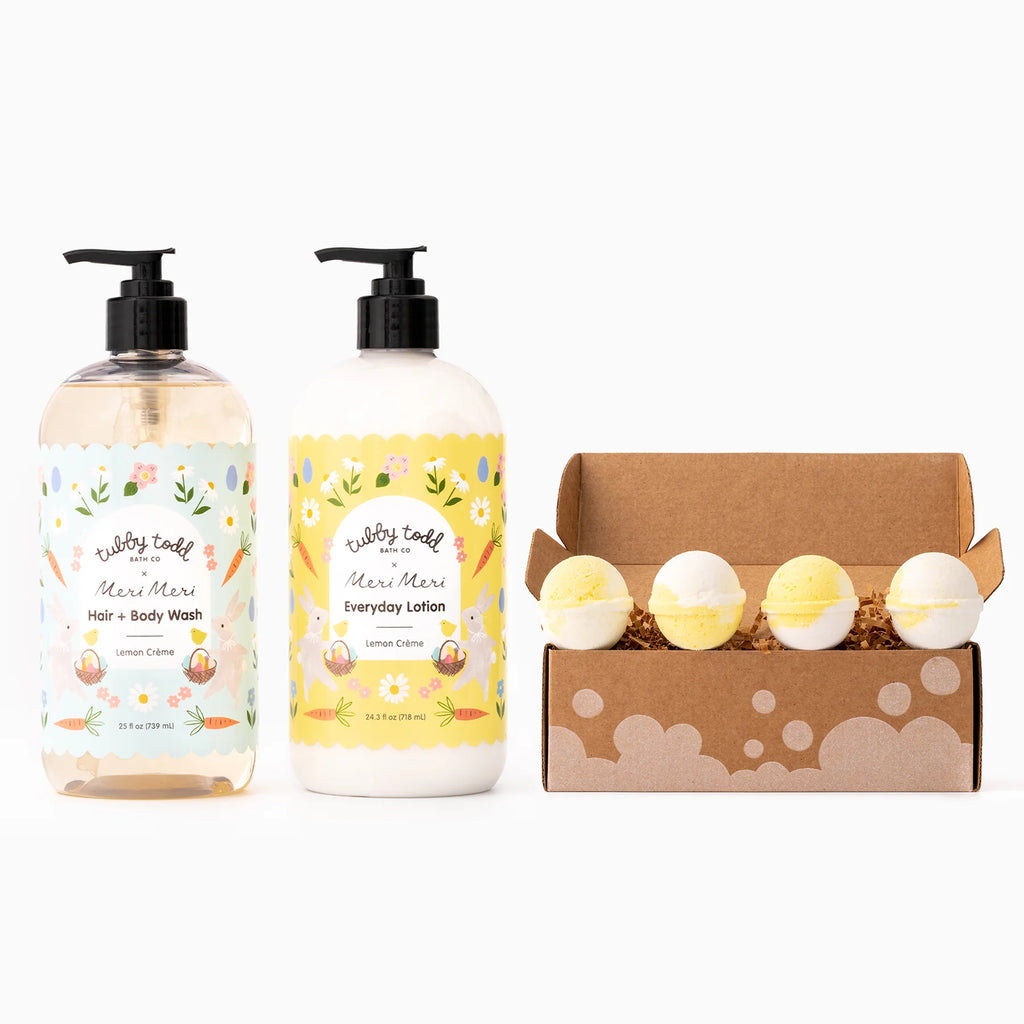 The Bathtime Essentials Bundle