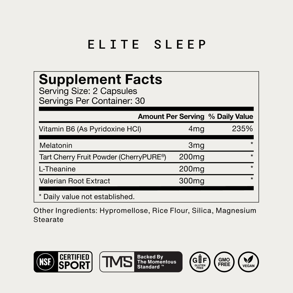 Elite Sleep — Momentous