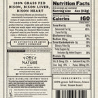 Grass Fed Bison Ancestral Blend — Force of Nature Meats