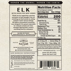 Grass Fed Ground Elk — Force of Nature Meats