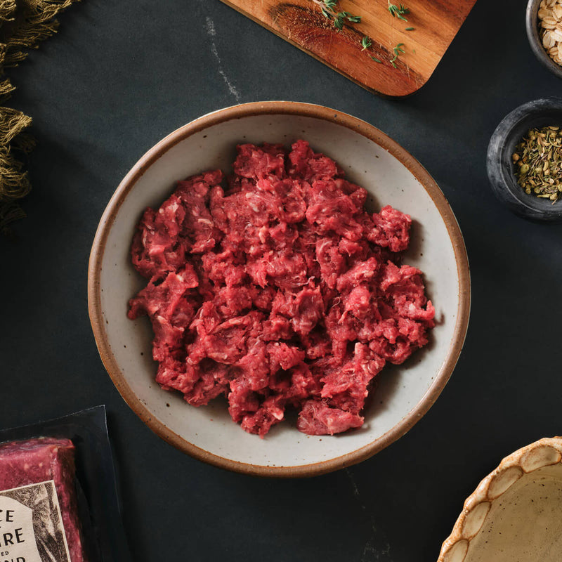 Grass Fed Ground Elk — Force of Nature Meats