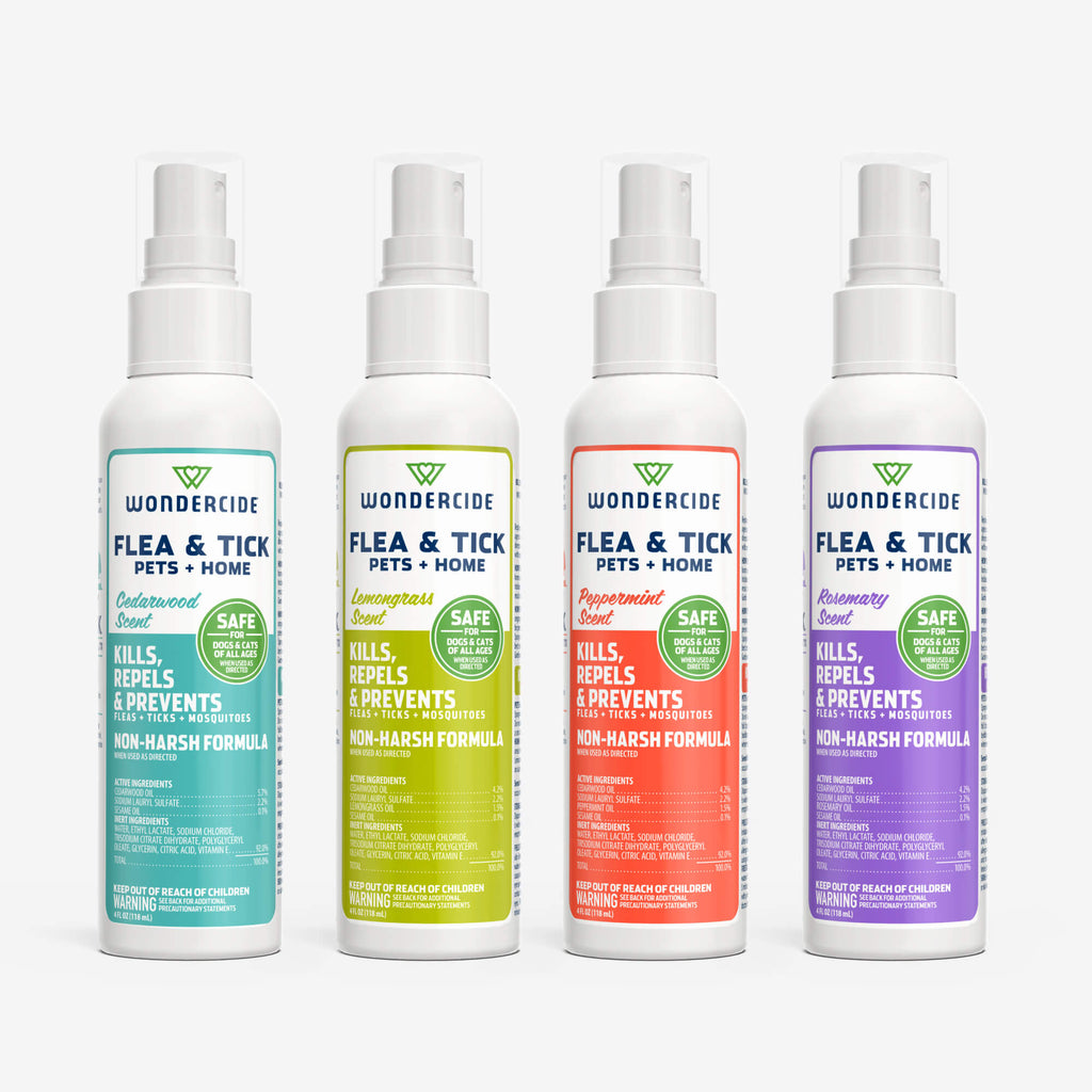 Flea & Tick Spray Scent Sampler — Wondercide
