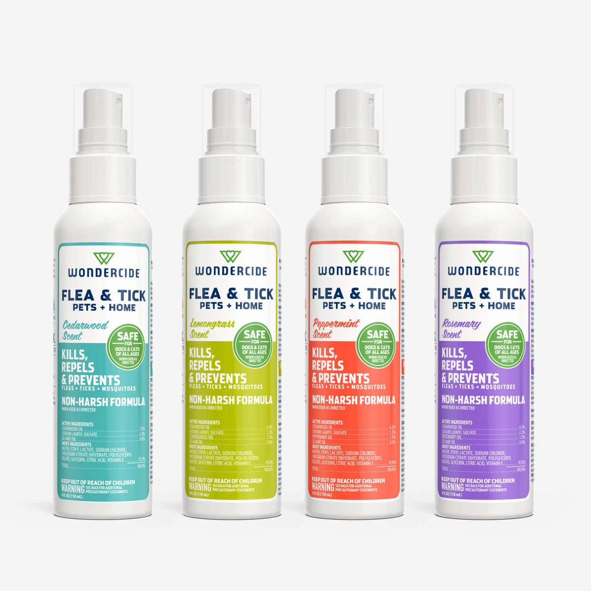 Flea & Tick Spray Scent Sampler — Wondercide