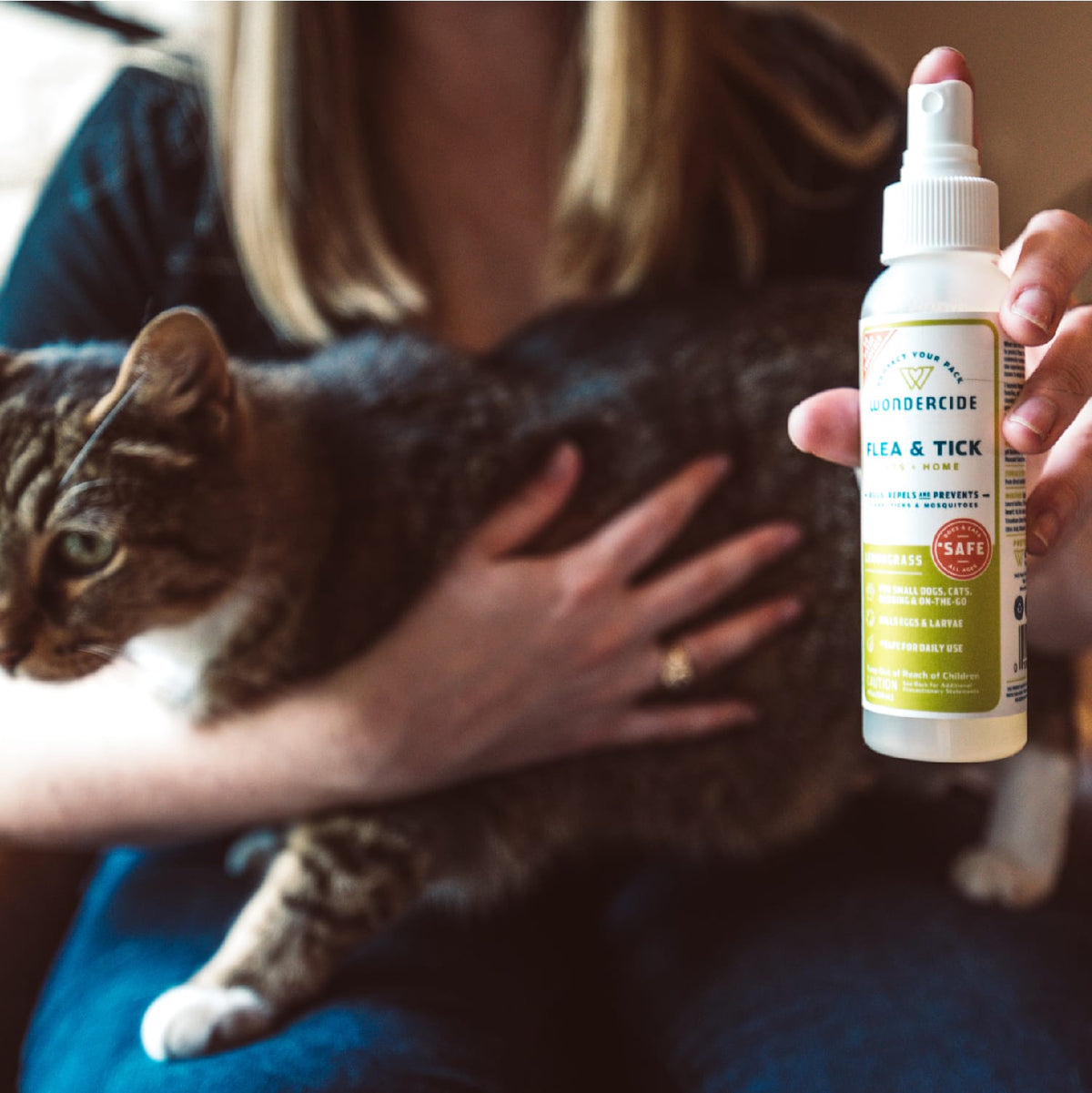 Flea & Tick Spray Scent Sampler — Wondercide