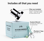 The Jolie Filtered Showerhead — Jolie Skin Co
