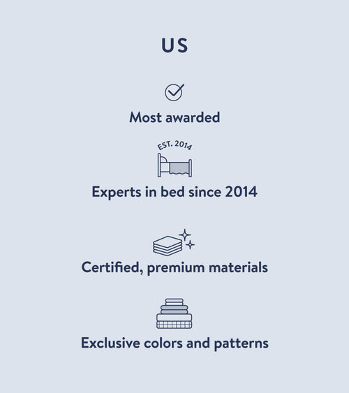 Luxe Sateen Hardcore Sheet Bundle — Brooklinen