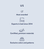 Luxe Sateen Hardcore Sheet Bundle — Brooklinen
