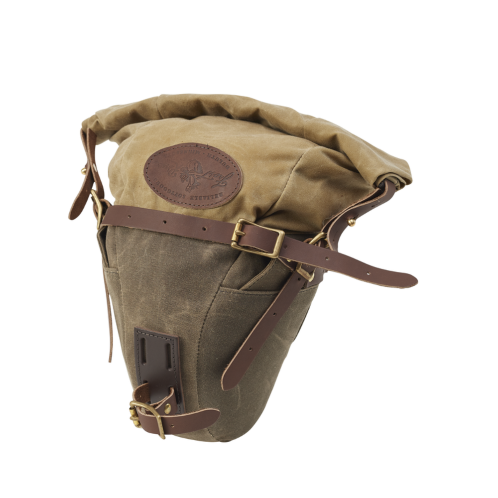 Wakemup Rolltop Bike Bag — Frost River