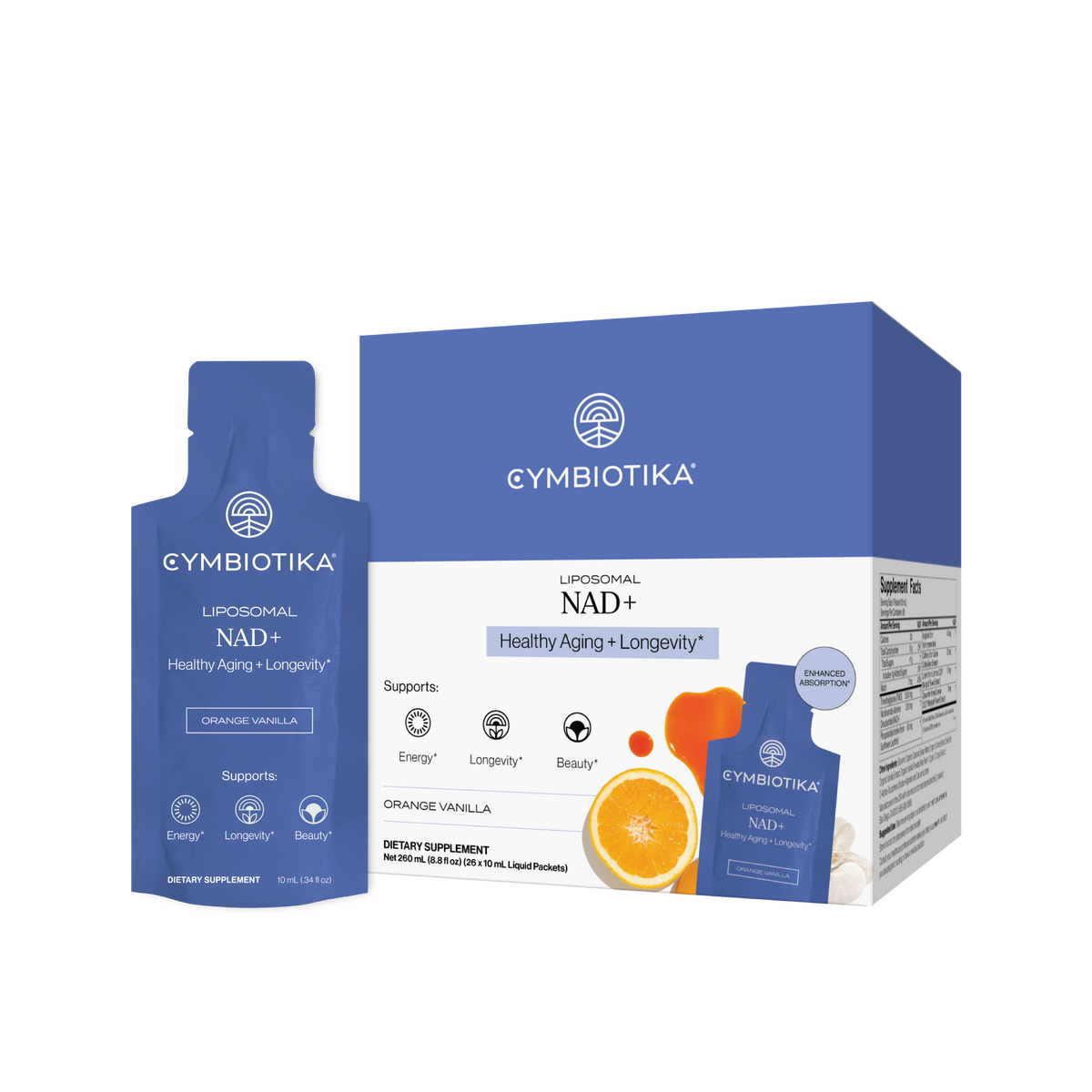 Liposomal NAD+ — Cymbiotika
