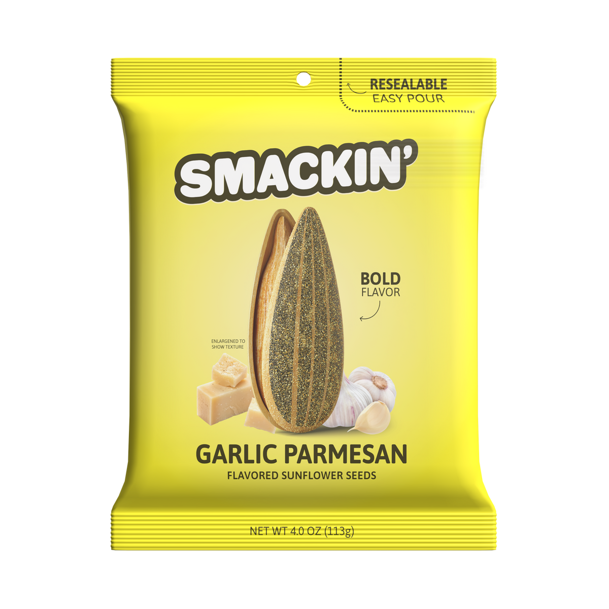 Garlic Parmesan Sunflower Seeds — SMACKIN' Sunflower Seeds