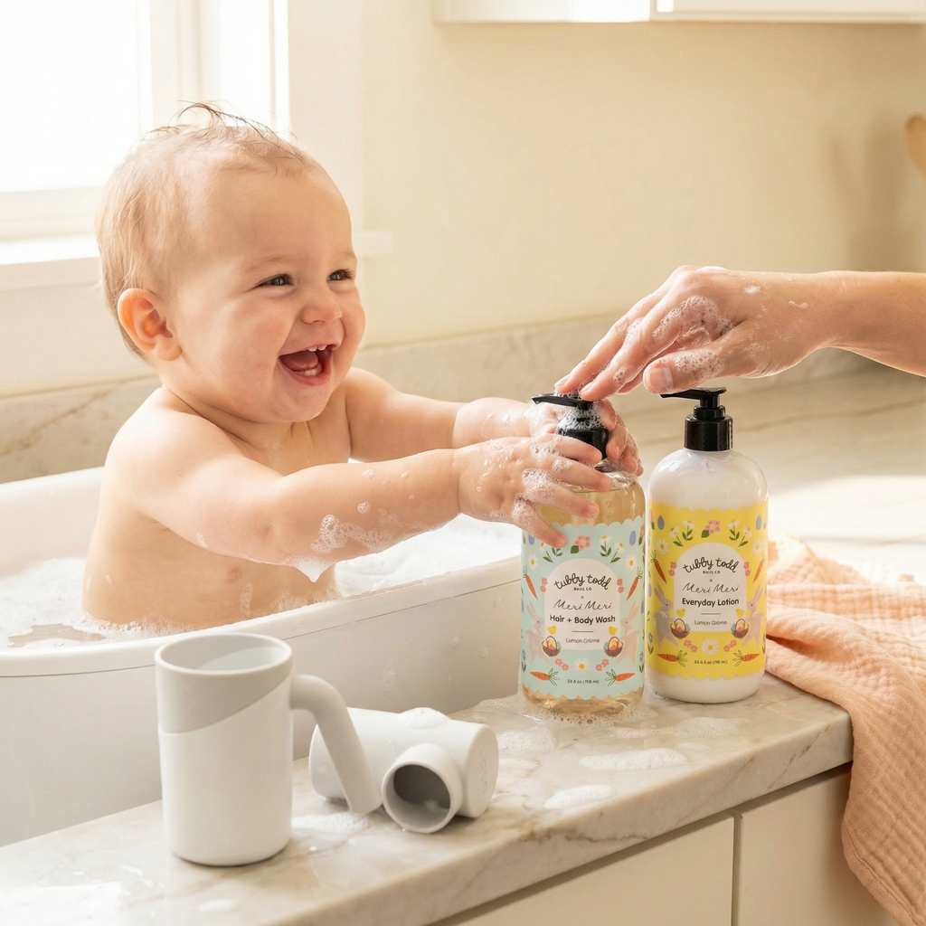 The Bathtime Essentials Bundle