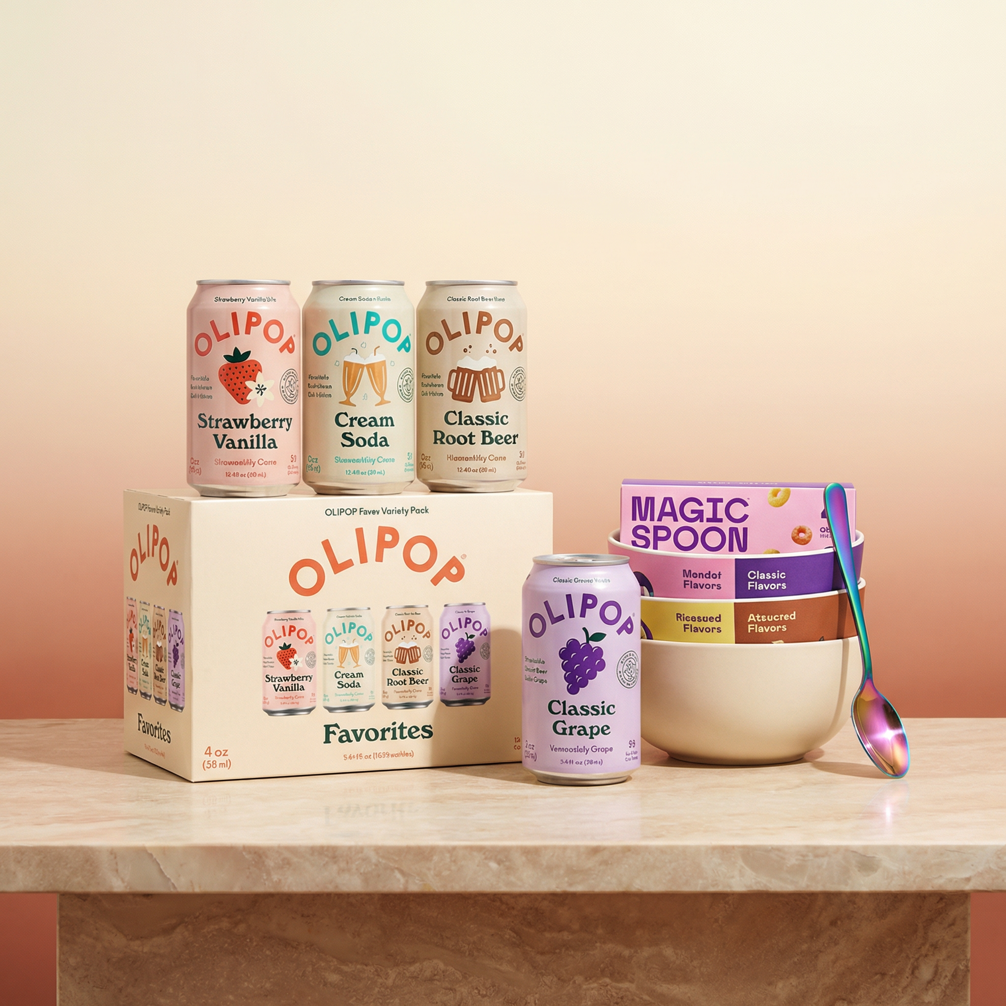Spoon x Pop Bundle Pack