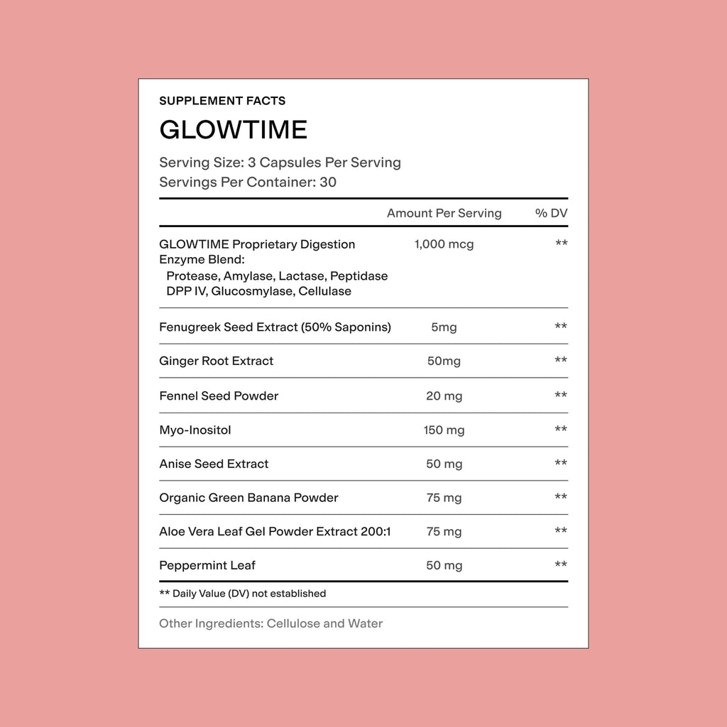 GLOWTIME — Clearstem