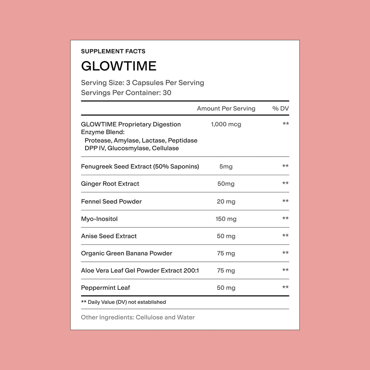 GLOWTIME — Clearstem