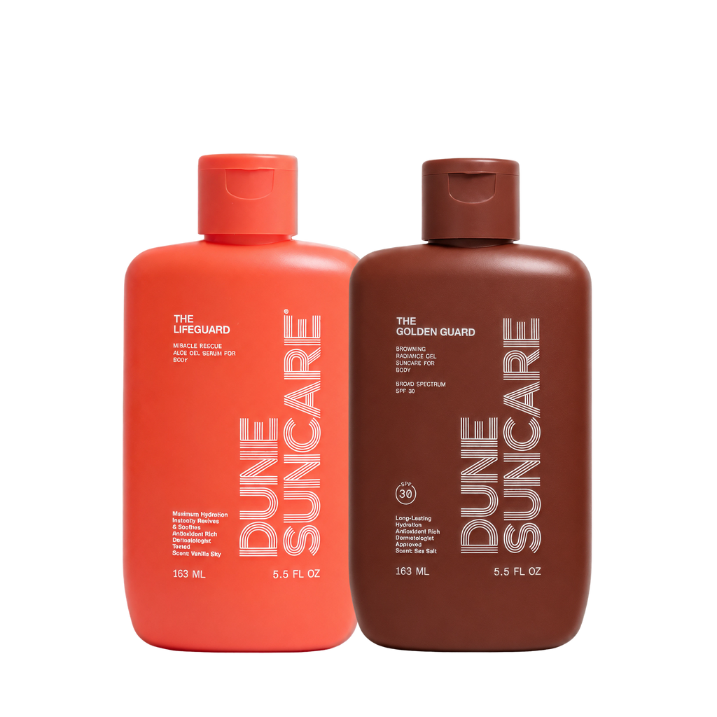 The Gold Standard — Dune Suncare