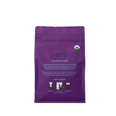 Organic Espresso Dark Roast Coffee Blend — Chamberlain Coffee