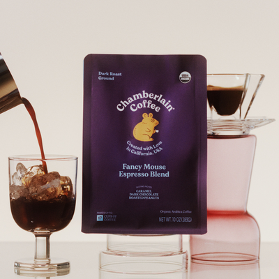 Organic Espresso Dark Roast Coffee Blend — Chamberlain Coffee