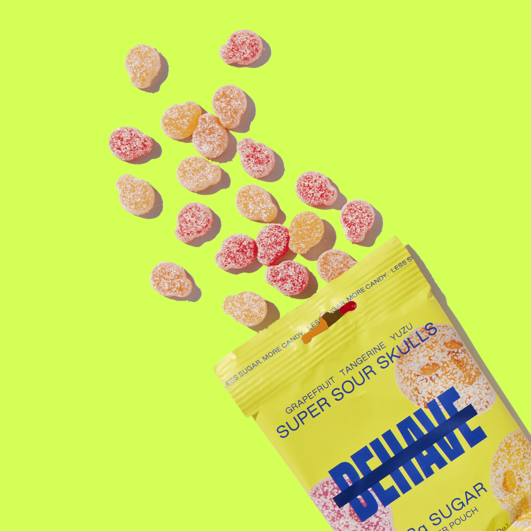Super Sour Skulls — BEHAVE Candy