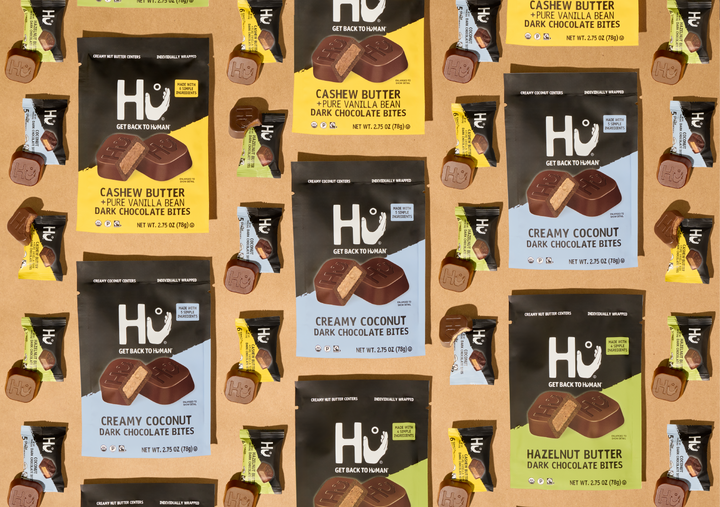 Creamy Coconut Dark Chocolate Bites — Hu Kitchen