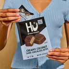 Creamy Coconut Dark Chocolate Bites — Hu Kitchen