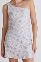 Harmony One Shoulder Dress — Wolven