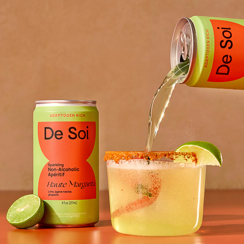 Haute Margarita Non-Alcoholic Sparkling Cocktail — De Soi