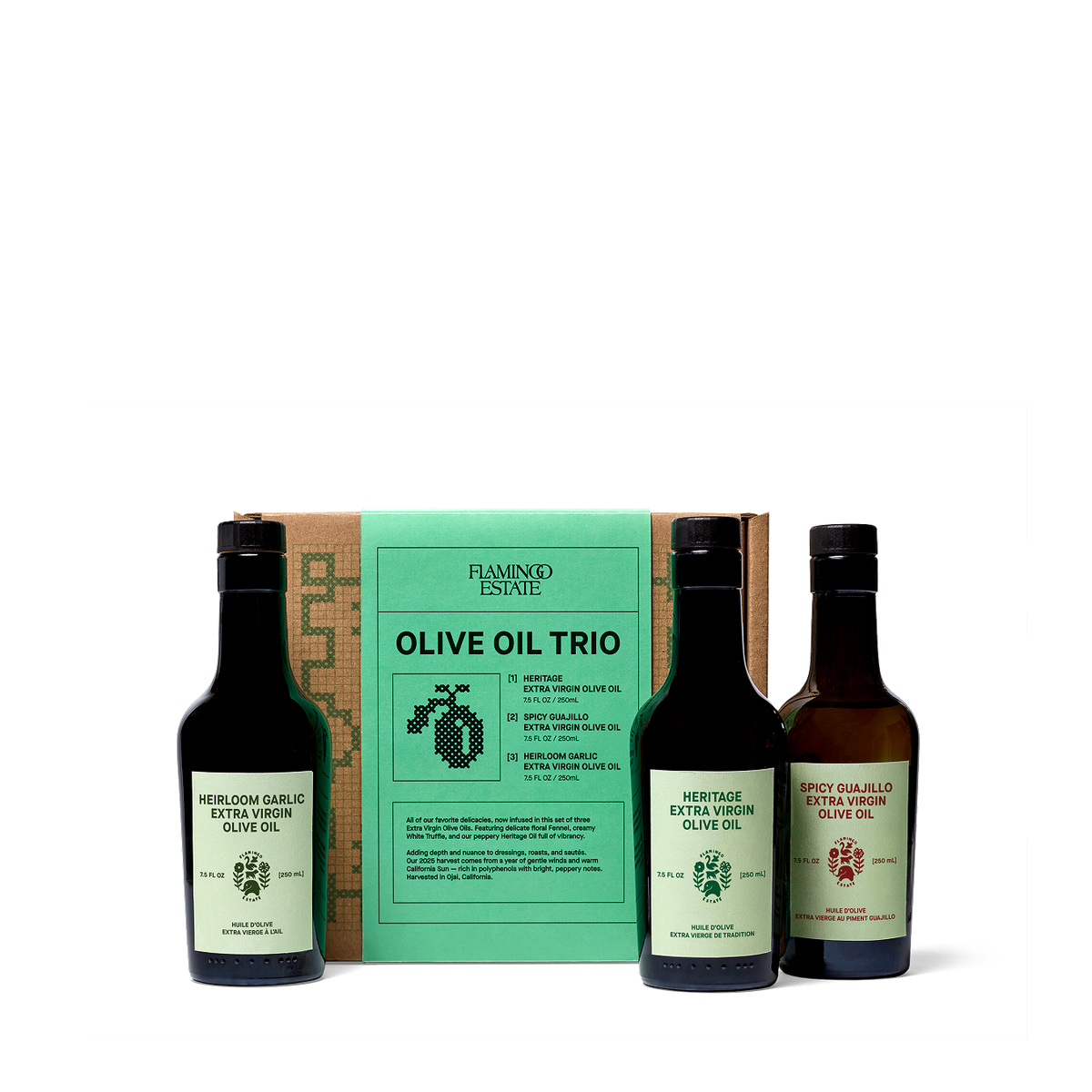 Olive Oil Trio