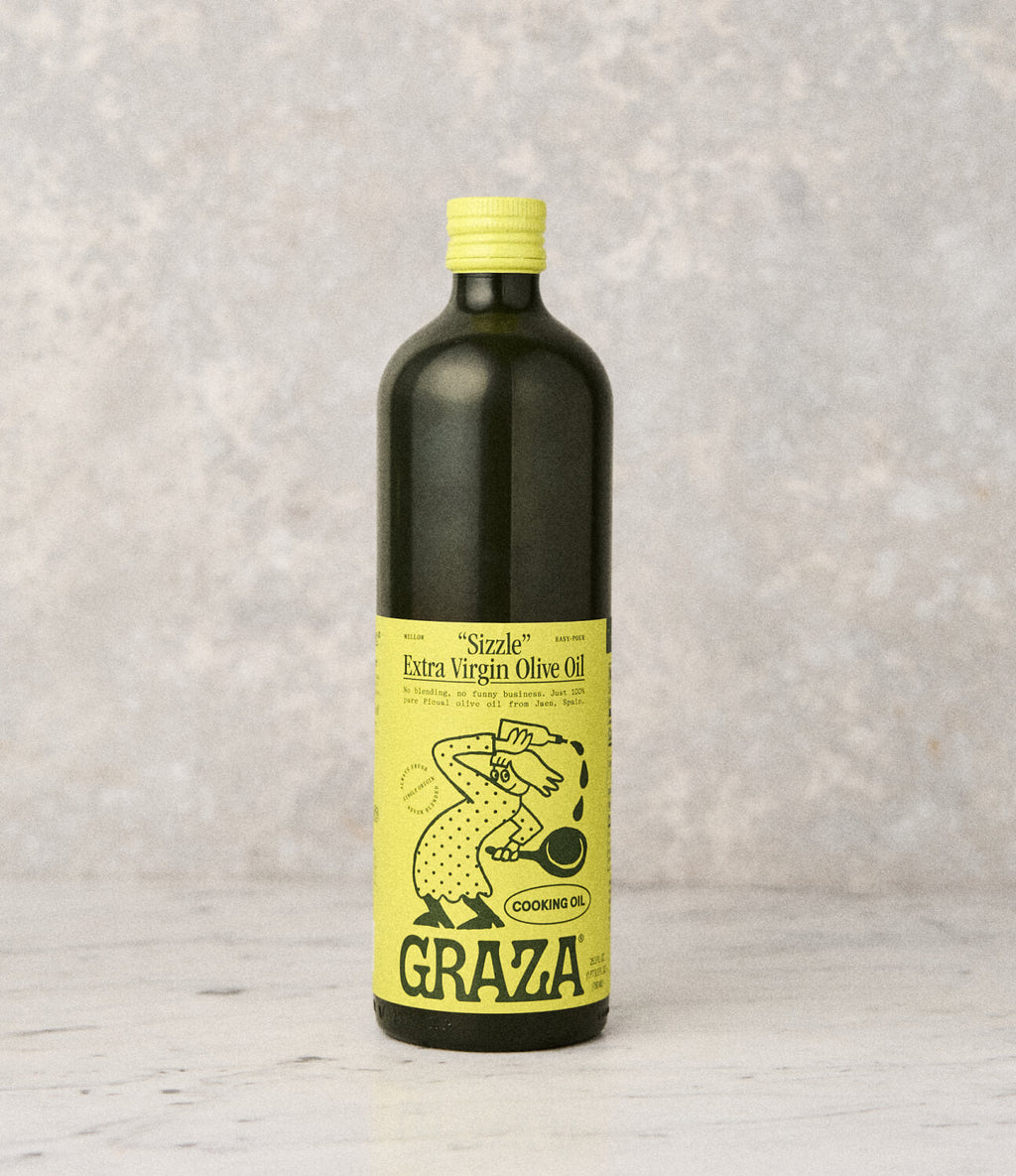 Sizzle Extra Virgin Olive Oil — Graza