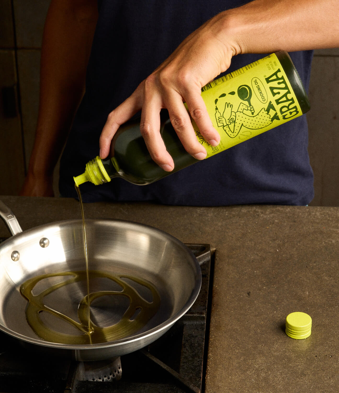 Sizzle Extra Virgin Olive Oil — Graza